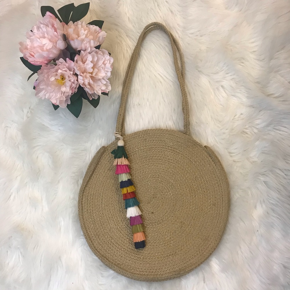 Beach Bag with tassel